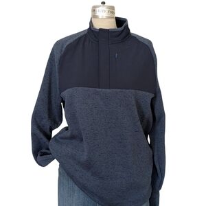 C9 Knit Quarter Zip Pullover Size Large